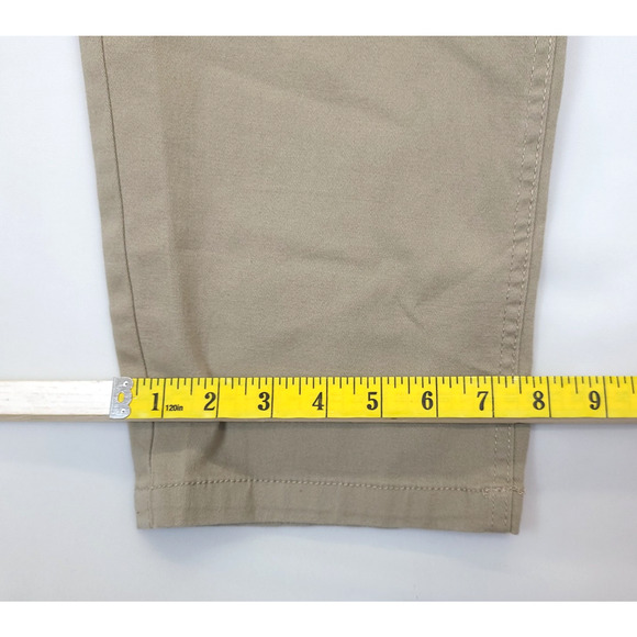 Silver Jeans Co Ashton 1349 Chino Pants Men 36 Beige Causal Khakis Everyday - Picture 6 of 13